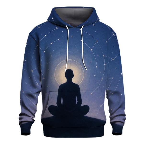 Quiet Sky Within lightweight hoodies