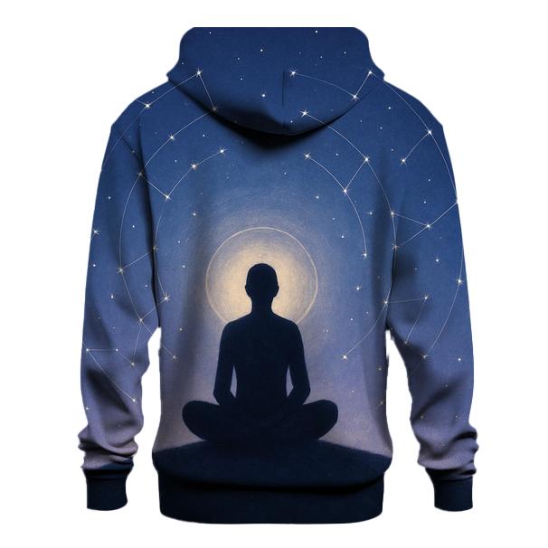 Quiet Sky Within lightweight hoodies