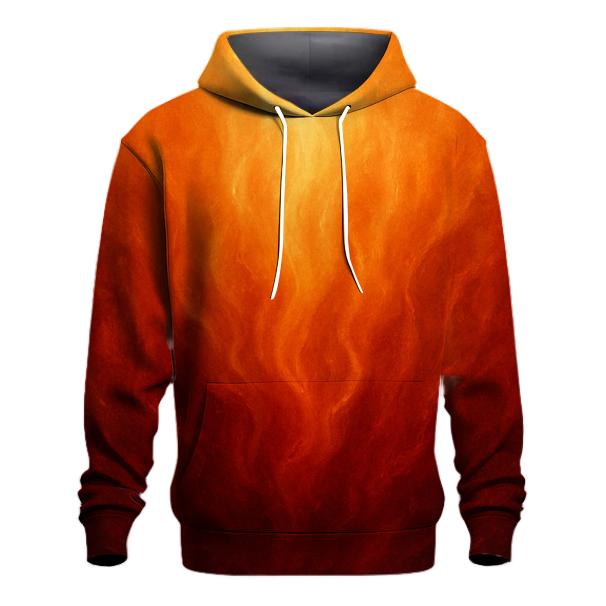 Solar Ember Drift graphic hoodies