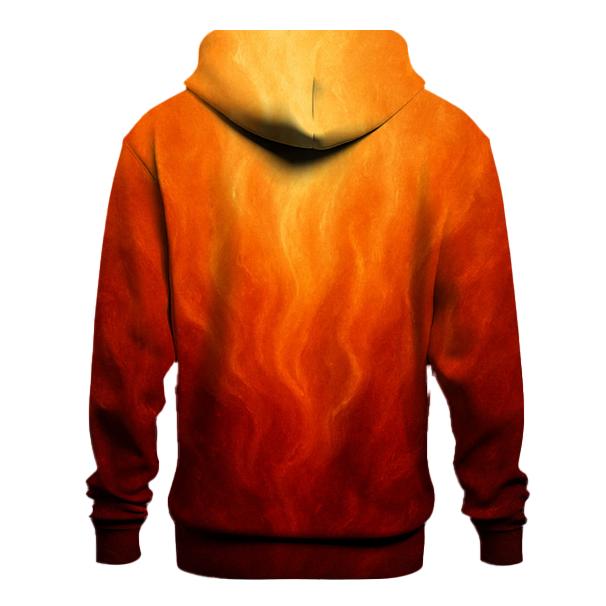 Solar Ember Drift graphic hoodies