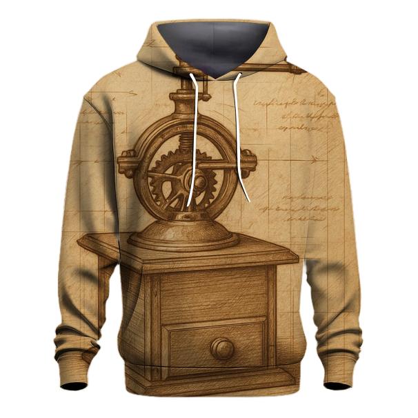 Sepia Mill Blueprint hoodie trends