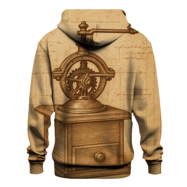 Sepia Mill Blueprint hoodie trends