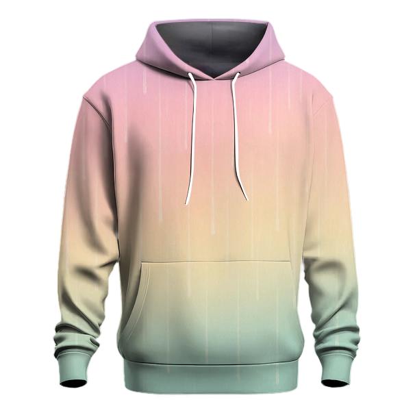 Pastel Rainfall Curtain hoodie trends