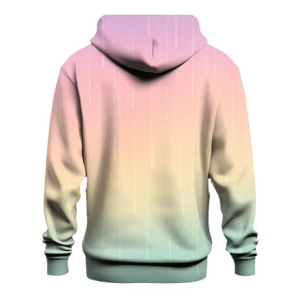 Pastel Rainfall Curtain hoodie trends
