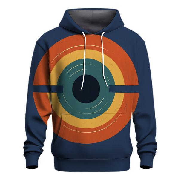 Accretion Disk Equator Belts zip-up hoodies