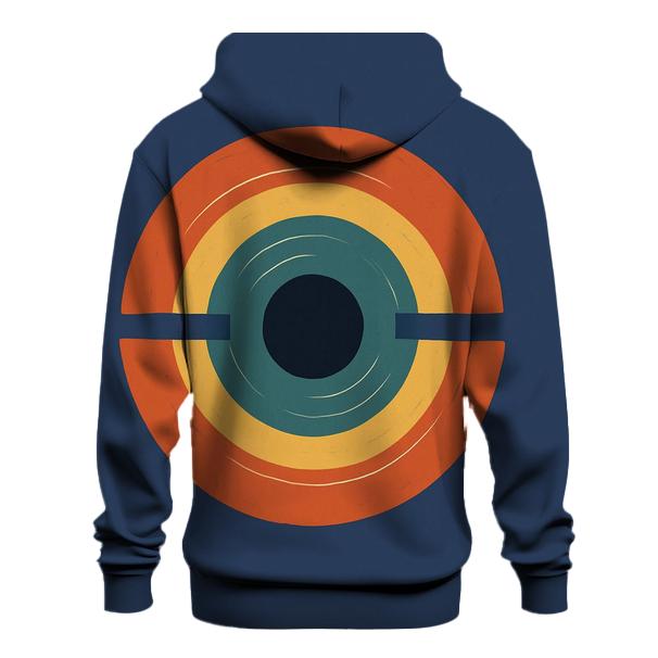 Accretion Disk Equator Belts zip-up hoodies