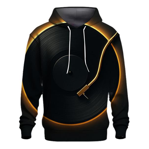 Chrome Turntable Eclipse zip-up hoodies