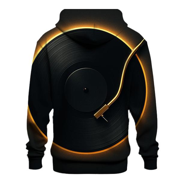 Chrome Turntable Eclipse zip-up hoodies