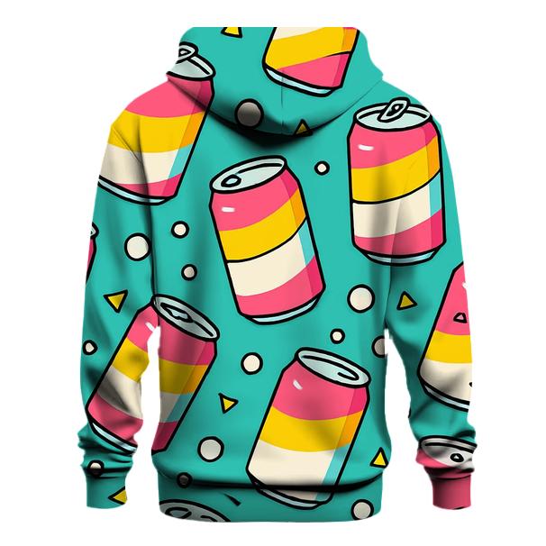 Retro Soda Pop Bubbles graphic hoodies