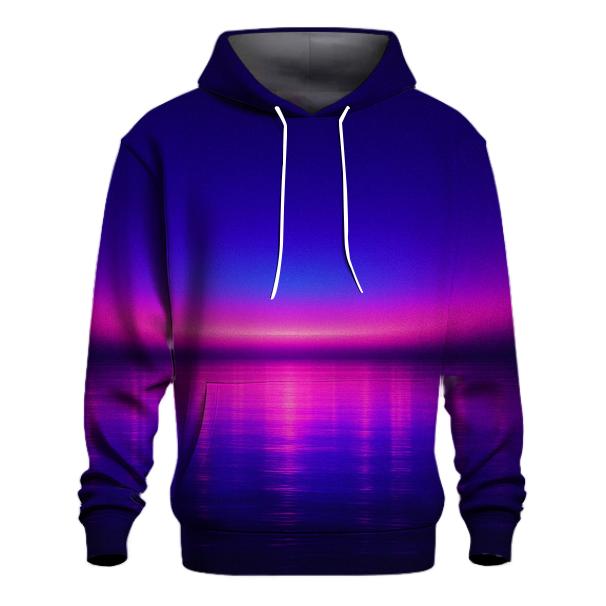 Neon Harbor Mirage designer hoodies