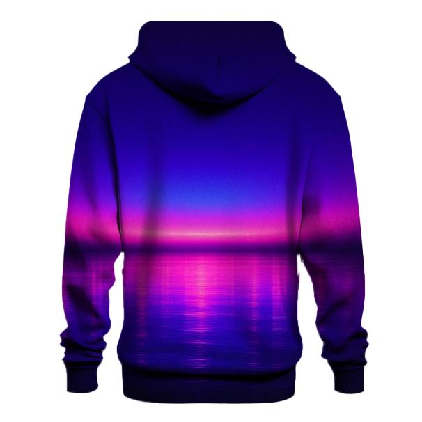 Neon Harbor Mirage designer hoodies