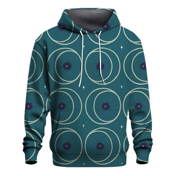 Gravitational Lens Arc Tiling zip-up hoodies