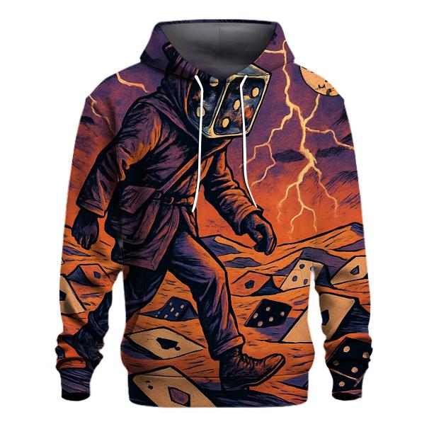 Dice Headed Wanderer hoodie trends