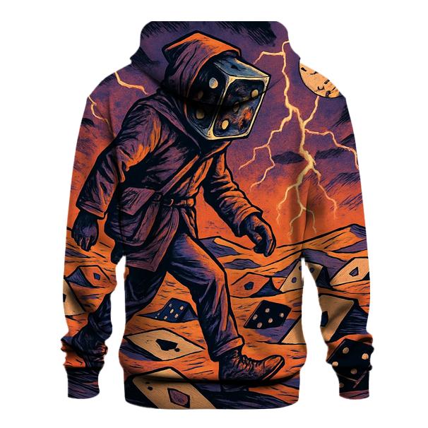 Dice Headed Wanderer hoodie trends