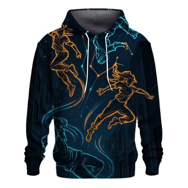 Gravity Defying Street Dancers hoodie designs