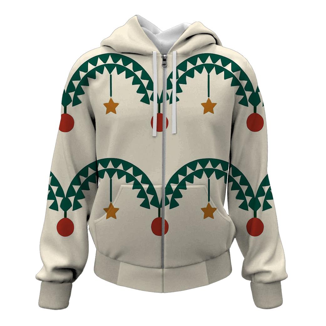 Evergreen Garland Arches designer hoodies