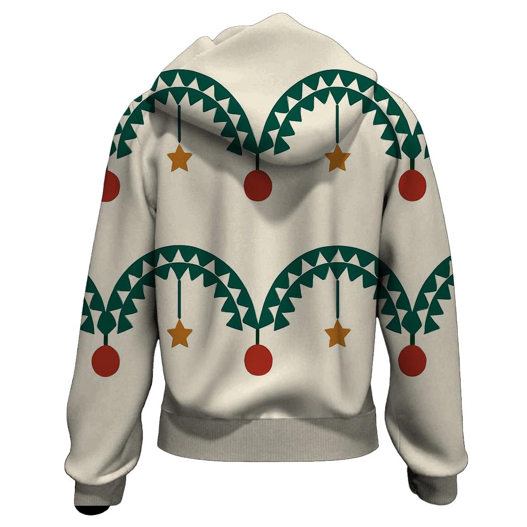 Evergreen Garland Arches designer hoodies