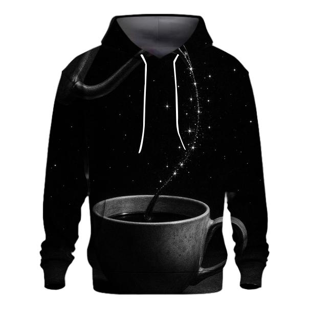 Midnight Pour Constellation printed hoodies