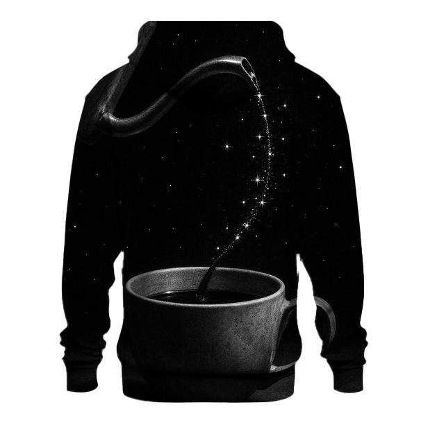 Midnight Pour Constellation printed hoodies