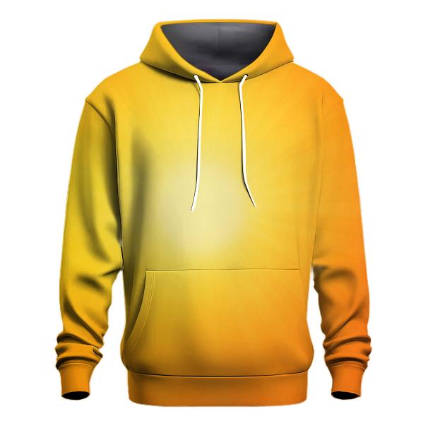 Citrus Sky Bloom pullover hoodies