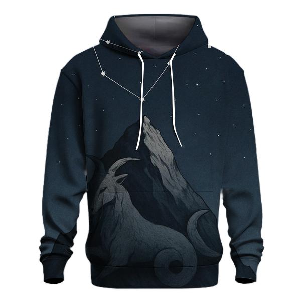 Capricorn Mountain Gate Of Stars hoodie designs