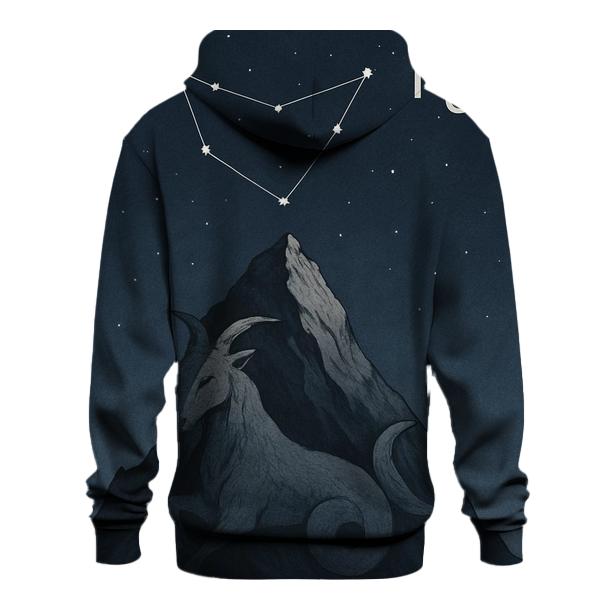 Capricorn Mountain Gate Of Stars hoodie designs