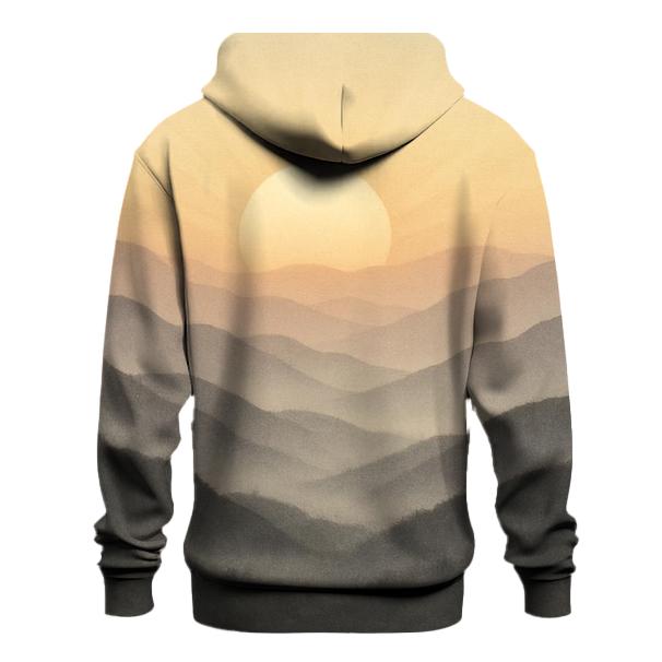 Dawn Over Still Mountains hoodie designs