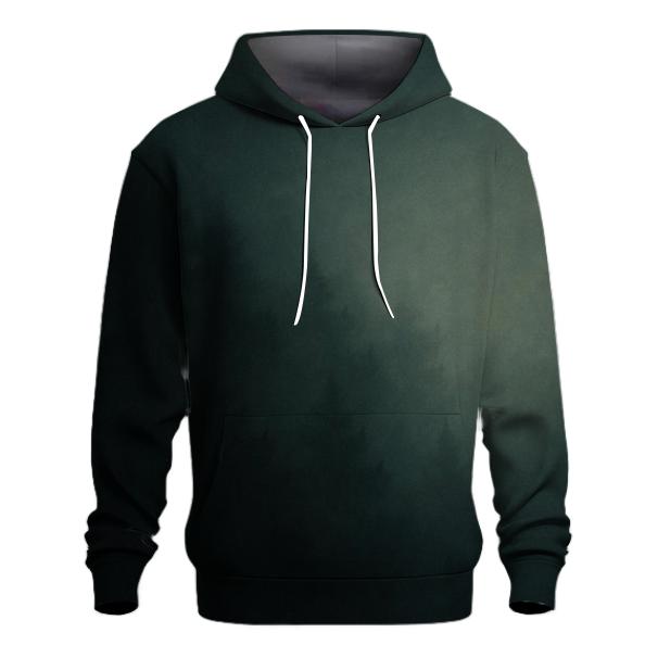 Midnight Forest Fade heavyweight hoodies