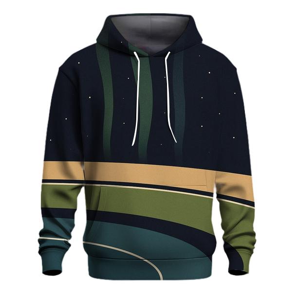 Aurora Ring Plane Horizon custom hoodies