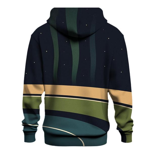 Aurora Ring Plane Horizon custom hoodies
