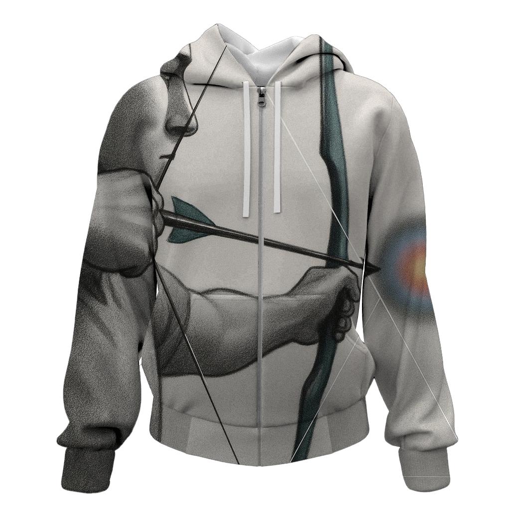 Modern Archery Focus lightweight hoodies
