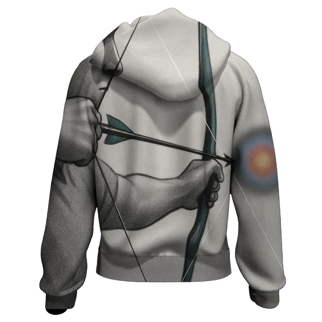 Modern Archery Focus lightweight hoodies