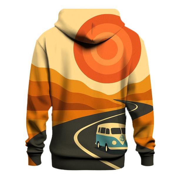 Groovy Desert Roadtrip hoodie trends