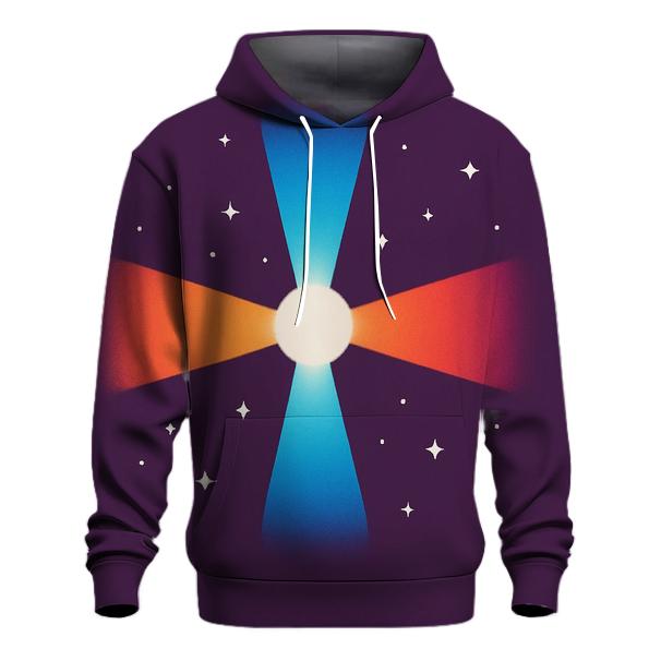 Pulsar Beam QuadraCross hoodie designs