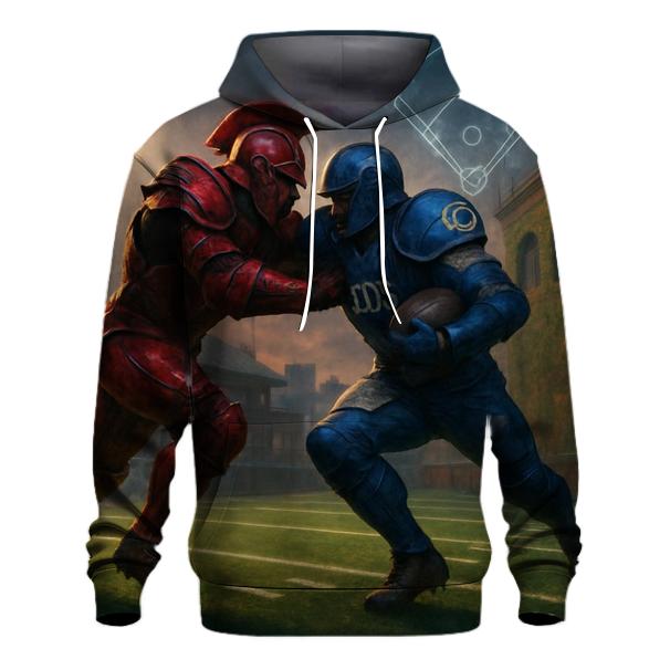 Gridiron Clash At Wrigley Shadows zip-up hoodies