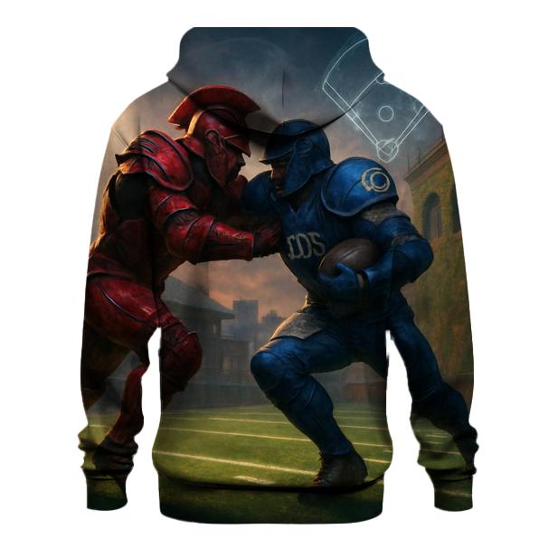 Gridiron Clash At Wrigley Shadows zip-up hoodies