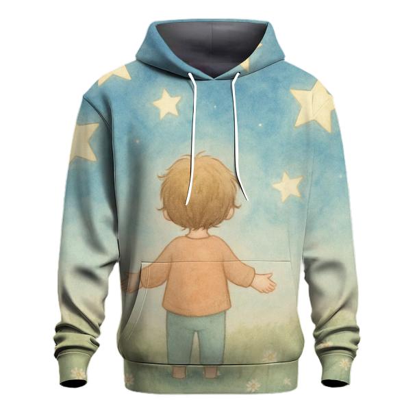 Child Of The Starlit Meadow premium hoodies