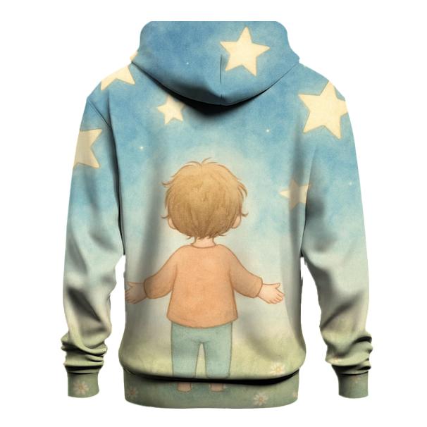 Child Of The Starlit Meadow premium hoodies