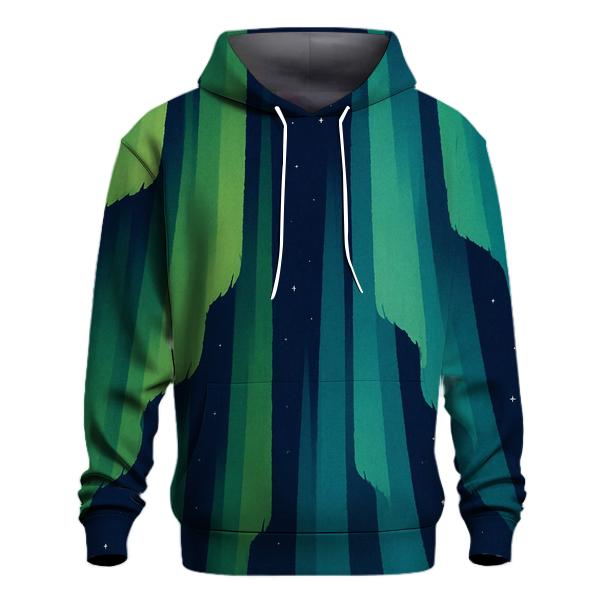 Aurora Curtain Ridgeway premium hoodies