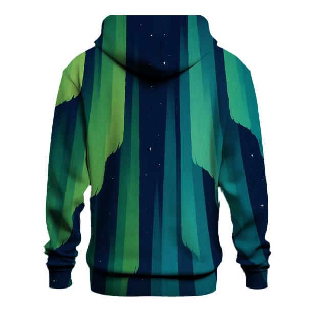Aurora Curtain Ridgeway premium hoodies