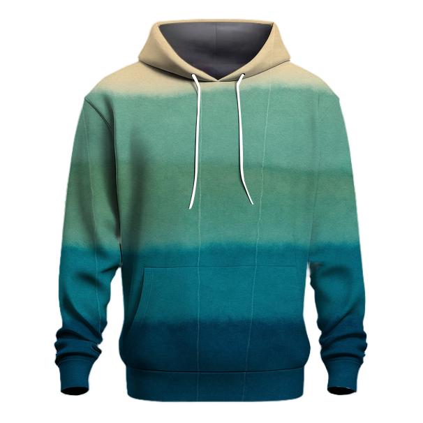 Lagoon Horizon Soft Stripes lightweight hoodies