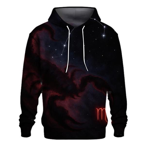 Scorpio Nebula Serpent Tail hoodie trends