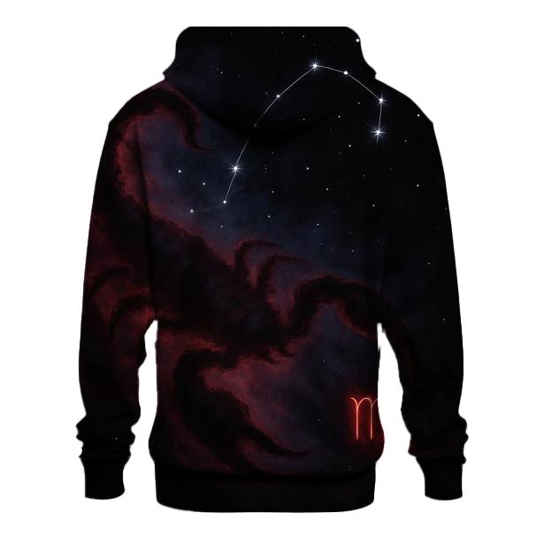 Scorpio Nebula Serpent Tail hoodie trends