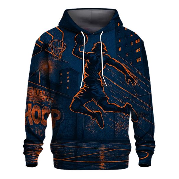 Midnight Street Basketball Rush hoodie styles