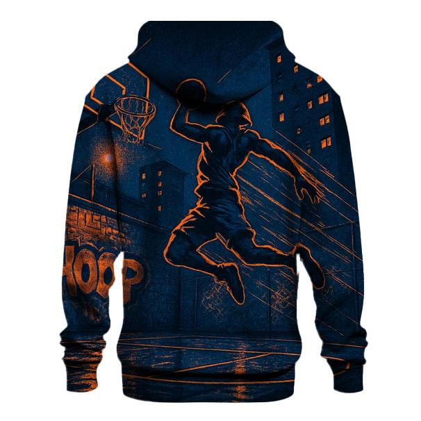 Midnight Street Basketball Rush hoodie styles