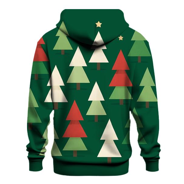 Geometric Christmas Tree Constellation custom hoodies