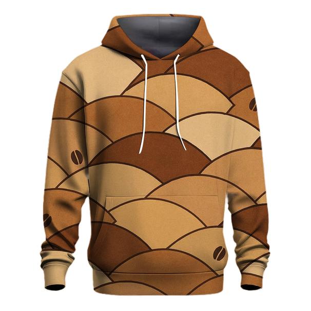 Filter Wave Mosaic graphic hoodies