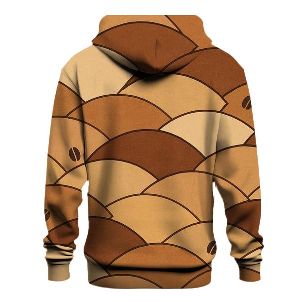 Filter Wave Mosaic graphic hoodies