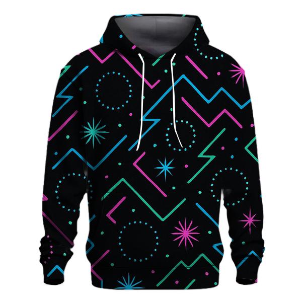 Retro Arcade Floor Tiles graphic hoodies