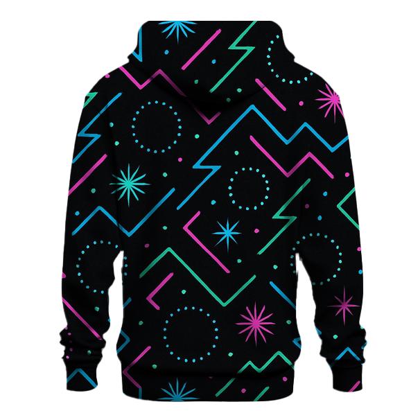Retro Arcade Floor Tiles graphic hoodies
